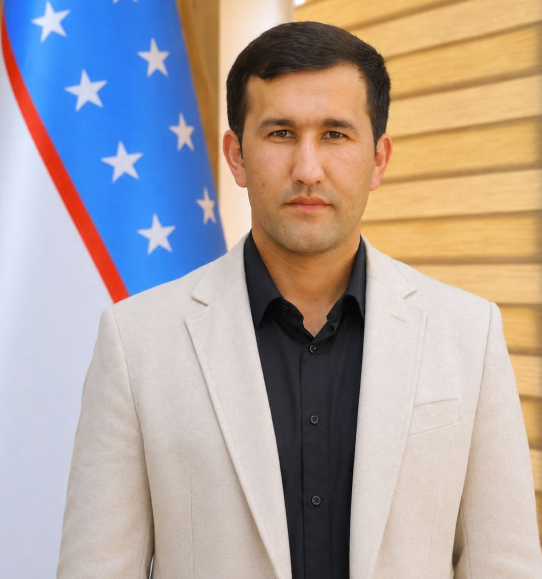 Urgench State Pedagogical Institute-Rajabov is the son of Shahzodbek Bakhrom