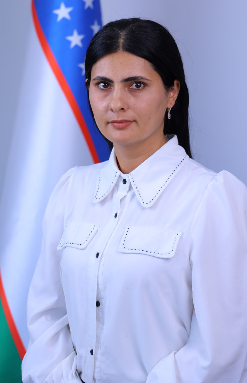 Urgench State Pedagogical Institute-Yamgirova Gulshirin Tirkashovna