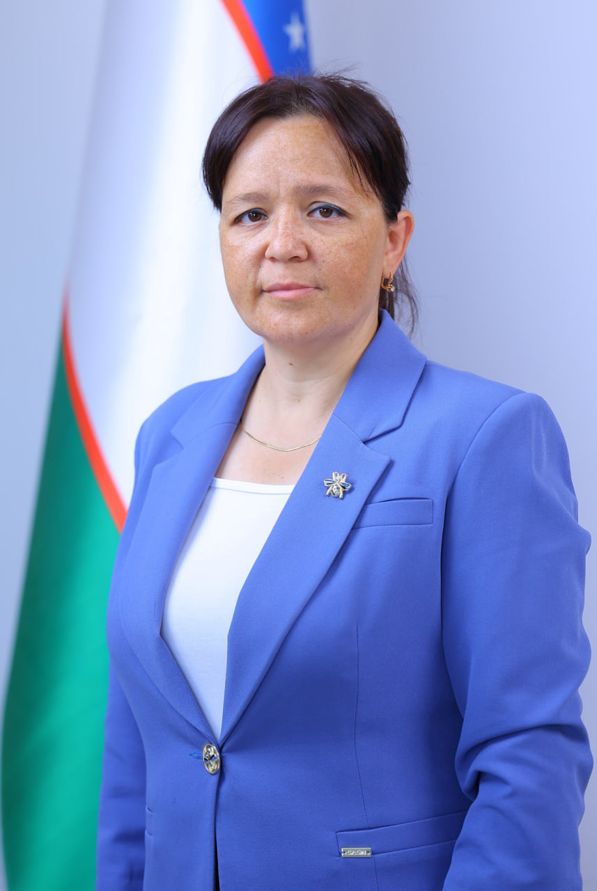 Urgench State Pedagogical Institute-Sapayeva Gulnoz Ulug'bekovna